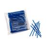 Patterson® Saliva Ejectors – 100/Pkg - Blue with Clear Tip, Unscented