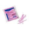 Patterson® Legacy Saliva Ejectors, 100/Pkg - Unscented, Pink with Clear Tip