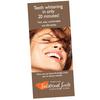 Sinsational Smile Teeth Whitening Brochures, 100/Box