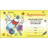 Sticker Appointment Card, 500/Pkg