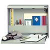 Datum Nonlocking WallWrite® Fold-Up Desk, 20" W x 16-3/8" H x 3-3/8" D, 7 Color Choices