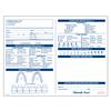 2-Part Laboratory Prescription Forms, 11" W x 8-1/2" H Form, 250 Sets/pkg