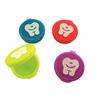Large Neon Tooth Savers, Assorted Colors, 1/2" H x 1-1/2" D, 36/Pkg