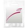 2-Color Supply Bags, Personalized, 9" W x 13" H,500/Pkg