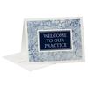 Welcome Card with Envelope, 5-1/2" W x 4-1/4" H, 50/Pkg