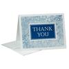 Blue Marble Thank You Blank Card and Envelope Set, 5-1/2" W x 4-1/4" H, 50/Pkg