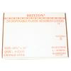 Brixton® Disposable Plastic Headrest Covers, 250/Pkg - Large, 10" x 14-1/2"