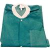 MedFlex™ Premium Lab Coats, 10/Pkg - Small, Teal