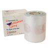 Nylon Sterilization Tubing, Perforated Roll with Imprinted Sterilization Indicator - 4" x 100'