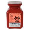 Nonstackable Sharps Containers Polypropylene Red
