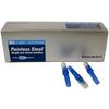 Painless Steel™ Dental Injection Needles – Single Use, 100/Box