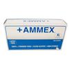 +Ammex Vinyl Exam Gloves – Powder Free, 100/Box - Extra Large