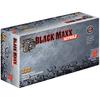 Black Maxx™ Nitrile Gloves – Powder Free, Nonsterile, 100/Box - Nitrile Black Maxx Glove 100/Box, 10 Boxes/Case Medium