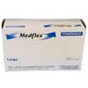 Medflex™ Powdered Latex Exam Gloves, 100/Box - Large