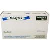 Medflex™ Latex Exam Gloves – Powder Free, 100/Box - Medium