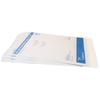 Dual Peel Self-Sealing Pouches - 13" x 18", 100/Pkg