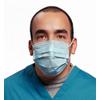 Breathe E-Z Pleated Ear Loop Masks – 50/Box - Blue
