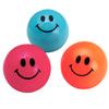 Smile Face Bouncing Balls, Assorted Colors, 1", 48/Pkg