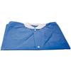 Disposable Lab Coats – Light Blue, 10/Pkg - Large
