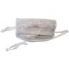 Lazer Fog-Free Surgical Masks – Pleated Style with Ties, Silver, 35/Pkg