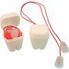 Tooth Keeper Necklaces, 1" Tooth, 27" String, 144/Pkg