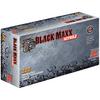 Black Maxx™ Nitrile Gloves – Powder Free, Nonsterile, 100/Box - Nitrile Black Maxx Glove 100/Box, 10 Boxes/Case Extra Large