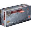 Black Maxx™ Nitrile Gloves – Powder Free, Nonsterile, 100/Box - Nitrile Black Maxx Glove 100/Box, 10 Boxes/Case Small