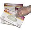 Defend® Powder Free Vinyl Exam Gloves – Latex Free, 100/Box - Large