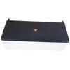 Patterson® Germicide Tray With Plastic Lid - White