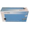 Futura™ Latex Exam Gloves – Powder Free, Teal Blue, 100/Box - Large
