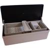 Patterson® Germicide Tray With Plastic Lid - Gray
