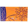 Blossom® Latex Exam Gloves with Aloe Vera and Vitamin E – Powder Free, 100/Box - Medium