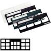 Film Mount Charts – EZ-View® Open Window Mounts, Series 23 - X-Ray Mount Ez-View 8H 6V 4Bw, 10/Box