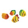 Tropical Fish Squirts, Assorted, 2", 12/Pkg