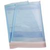 Dual Peel Self-Sealing Pouches - 7-1/2" x 13", 200/Pkg