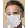 Écrans faciaux à masque à bandes auriculaires Ultra® Sensitive FogFree® – ASTM niveau 3, Blanc, 25/boîte