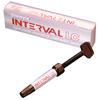 Interval® LC Temporary Restoration Material Syringe, 4.5 g