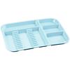 Set-Up Trays, Size B, Divided - Blue