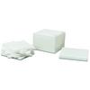 Sponge Dispenser – 4" x 4", Leakproof - White