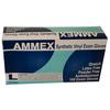 +AMMEX Powder Free, Stretch Vinyl Gloves - +AMMEX Powder Free, Stretch Vinyl Gloves Large 100/Box, 10 Boxes/Case