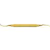 XP Technology™ Curettes – Double Gracey™ Posterior, Yellow EagleLite™ Resin Handle, Double End 