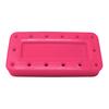 Magnetic Bur Blocks - 14 Holes FG/HP/RA, Neon Pink