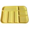 Set-Up Trays, Size B, Divided - Yellow