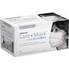 Masques à bandes auriculaires Safe+Mask® sur mesure, 50/emballage
