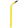 Pinceau applicateur pliable Mirabrush – jaune, pointu, 100/boîte