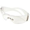 Jewels Women’s Series Protective Eyewear – Anti-Scratch, Rhinestone, Clear Frosted Frame 