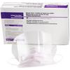 Earloop Face Masks – Anti-fluid, Anti-fog with Shield, 25/Box - Pink