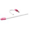 Comfort Plus™ Premium Saliva Ejectors, 100/Pkg - Bubble Gum Scent, White with Pink Tip