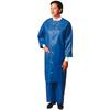 Precept® Heavy Weight Lab Coat, 30/Pkg - Medium, Blue
