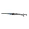 BD™ Syringe/Needle Combination with BD Luer-Lok™ Tips – 3 ml, 100/Pkg - 25 Gauge, 1-1/2" Needle